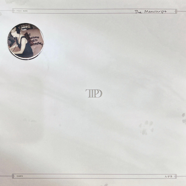 Taylor Swift - The Tortured Poets Department (2xLP, Album, Whi)