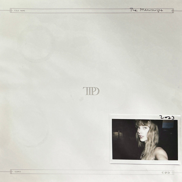 Taylor Swift - The Tortured Poets Department (2xLP, Album, Whi)