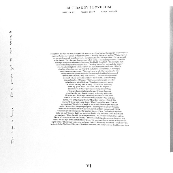 Taylor Swift - The Tortured Poets Department (2xLP, Album, Whi)