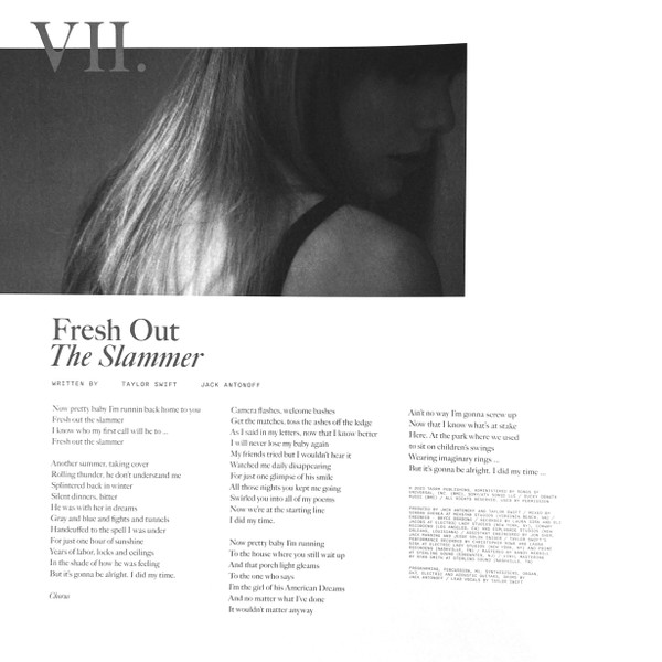 Taylor Swift - The Tortured Poets Department (2xLP, Album, Whi)