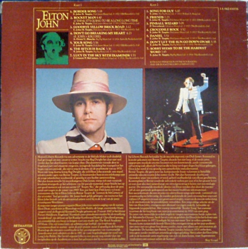 Elton John - Alle Hits (LP, Comp)