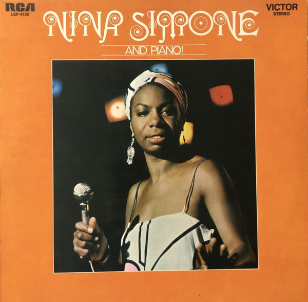 Nina Simone - Nina Simone And Piano! (LP, Album)