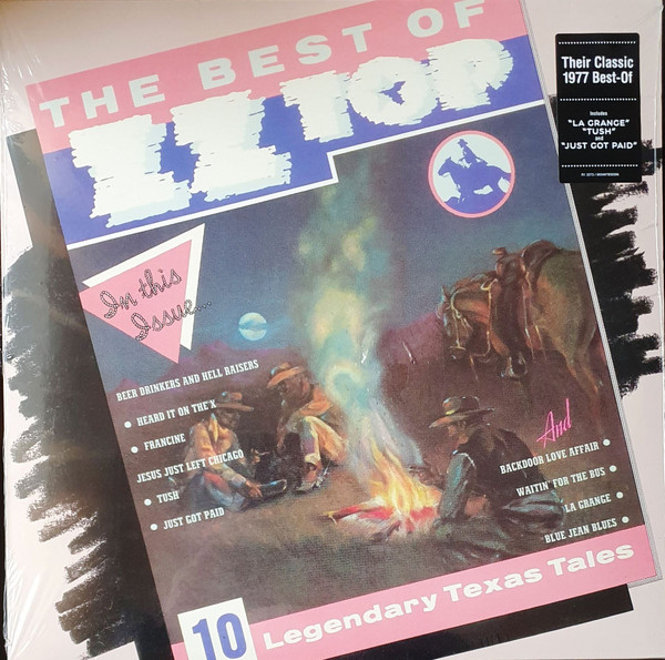 ZZ Top - The Best Of ZZ Top (LP, Comp, RE)