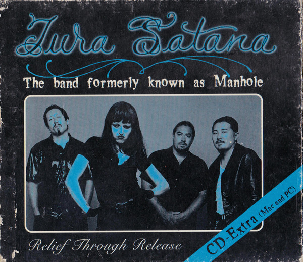 Tura Satana - Relief Through Release (CD, Album, Enh, Sli)