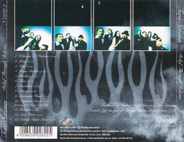 Tura Satana - Relief Through Release (CD, Album, Enh, Sli)