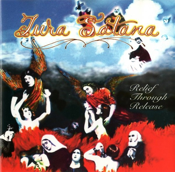 Tura Satana - Relief Through Release (CD, Album, Enh, Sli)