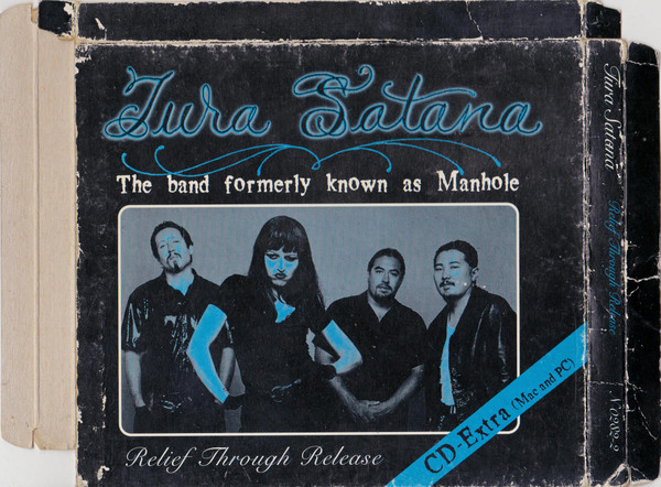 Tura Satana - Relief Through Release (CD, Album, Enh, Sli)