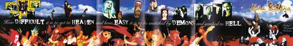 Tura Satana - Relief Through Release (CD, Album, Enh, Sli)