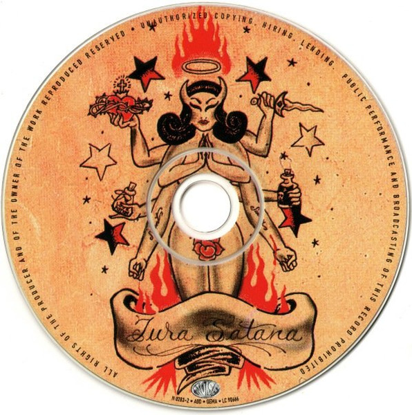 Tura Satana - Relief Through Release (CD, Album, Enh, Sli)