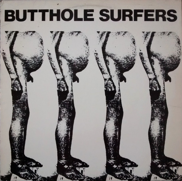 Butthole Surfers - Butthole Surfers (12