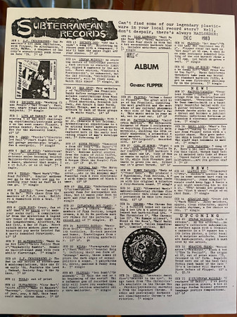 Butthole Surfers - Butthole Surfers (12