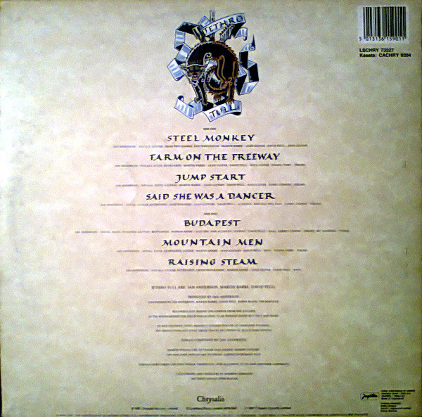 Jethro Tull - Crest Of A Knave (LP, Album)