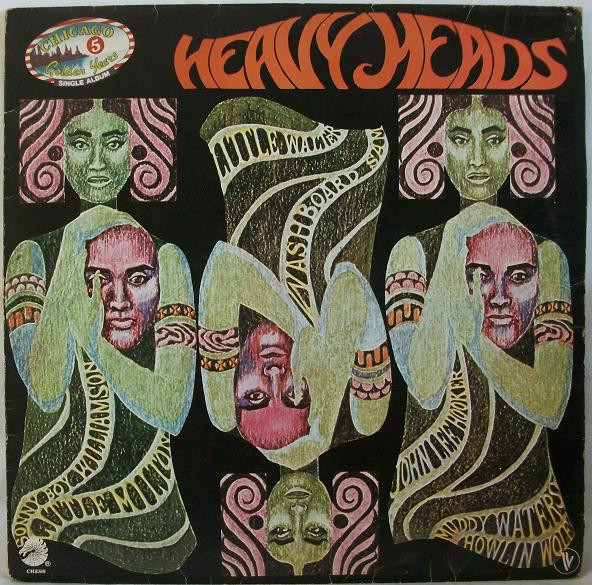 Various - Heavy Heads (LP, Comp)