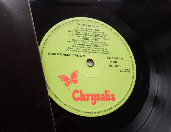 Steeleye Span - Commoners Crown (LP, Album)