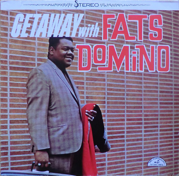 Fats Domino - Getaway With Fats Domino (LP, Album, RE)