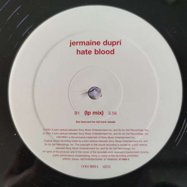 Jermaine Dupri - Ballin' Out Of Control (12