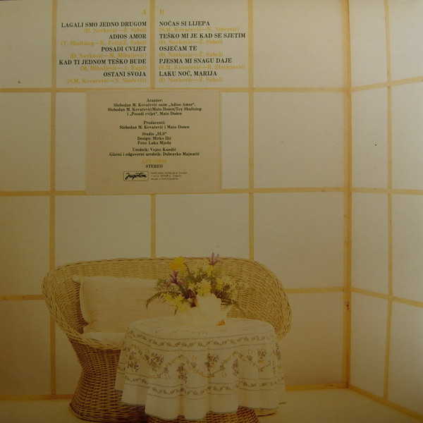 Mišo* - Osjećam Te (LP, Album, Gat)