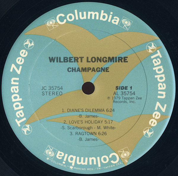 Wilbert Longmire - Champagne (LP, Album, San)