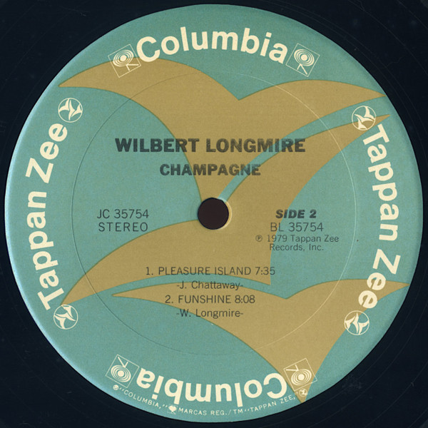 Wilbert Longmire - Champagne (LP, Album, San)