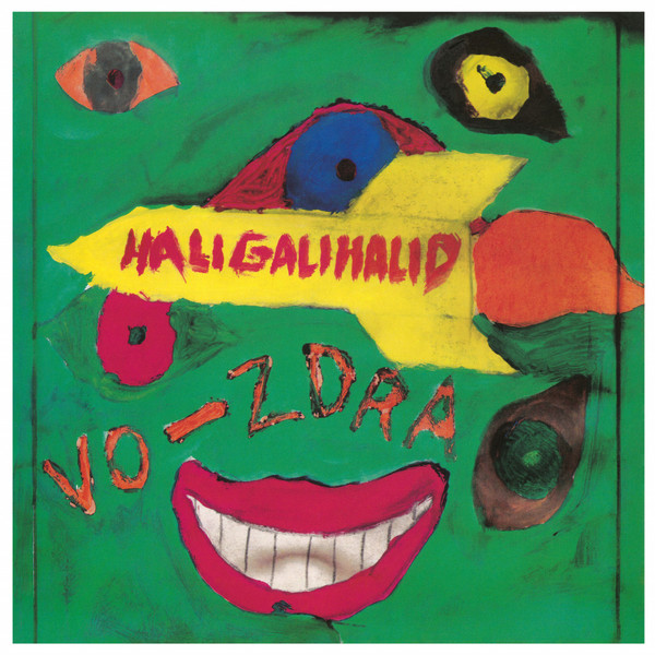 Hali Gali Halid - Vo-zdra (LP, MiniAlbum, Ltd, RE, RM, S/Edition)