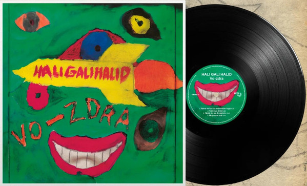 Hali Gali Halid - Vo-zdra (LP, MiniAlbum, Ltd, RE, RM, S/Edition)