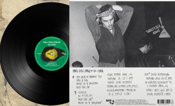 Hali Gali Halid - Vo-zdra (LP, MiniAlbum, Ltd, RE, RM, S/Edition)
