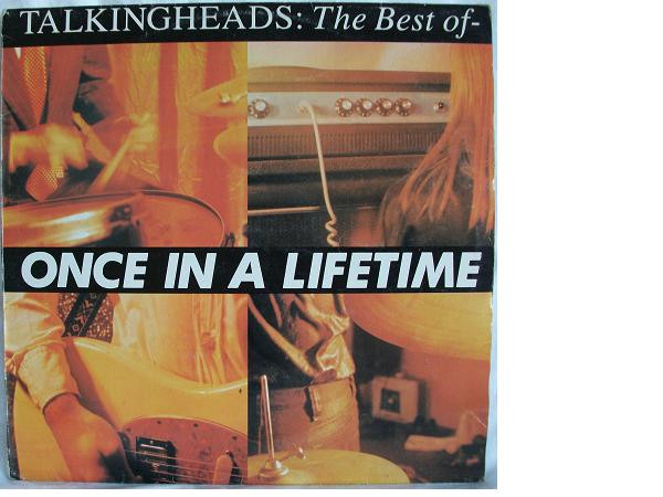 Talking Heads - Once In A Lifetime - The Best Of (LP, Comp)
