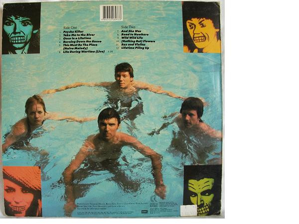 Talking Heads - Once In A Lifetime - The Best Of (LP, Comp)