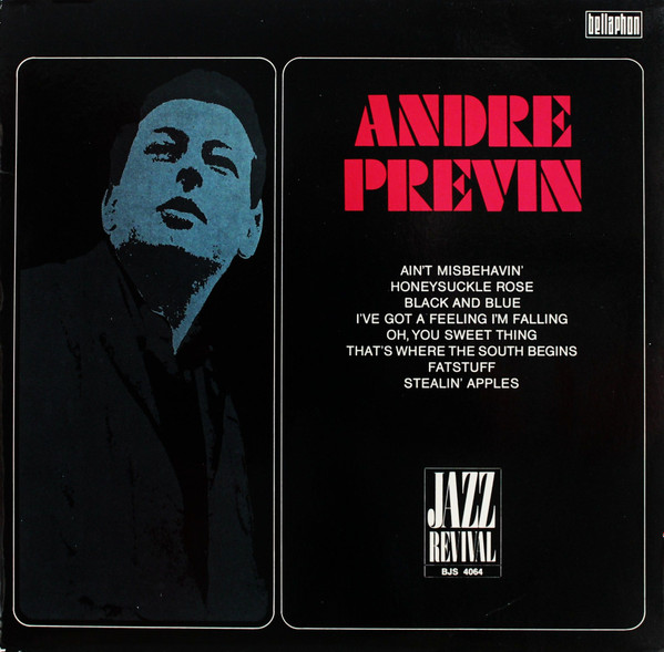 André Previn - The Early Years (LP)