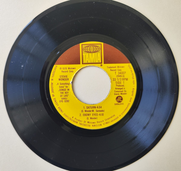 Stevie Wonder - Songs In The Key Of Life (2xLP, Album + 7