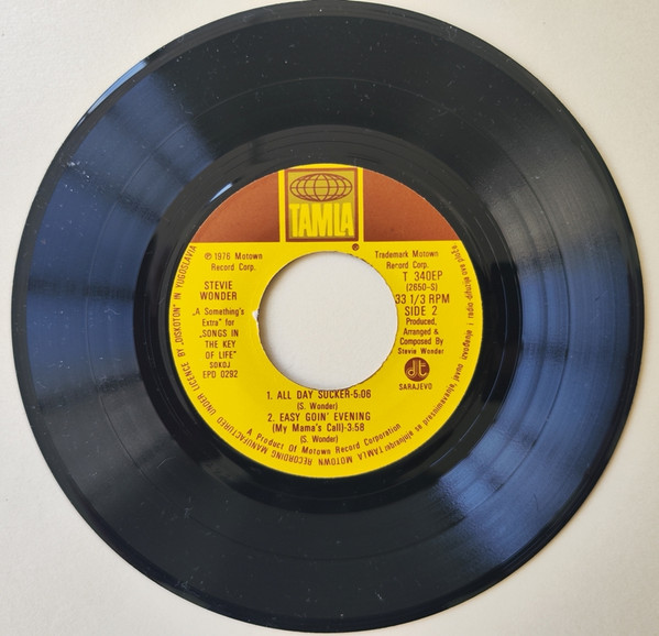 Stevie Wonder - Songs In The Key Of Life (2xLP, Album + 7