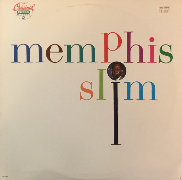 Memphis Slim - Memphis Slim (LP, Album, RE, Glo)