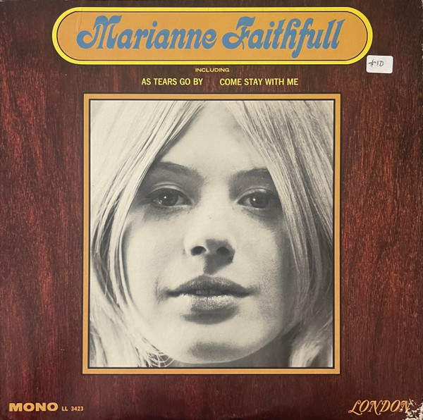 Marianne Faithfull - Marianne Faithfull (LP, Mono)