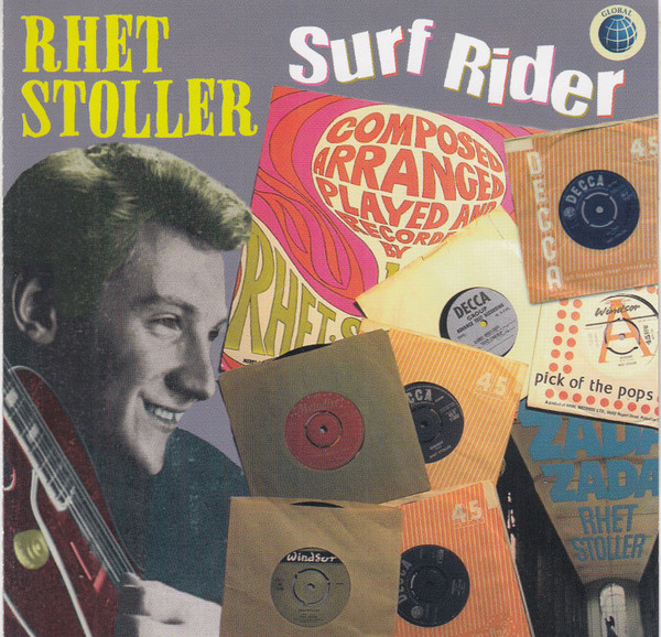 Rhet Stoller - Surf Rider (CD, Comp)