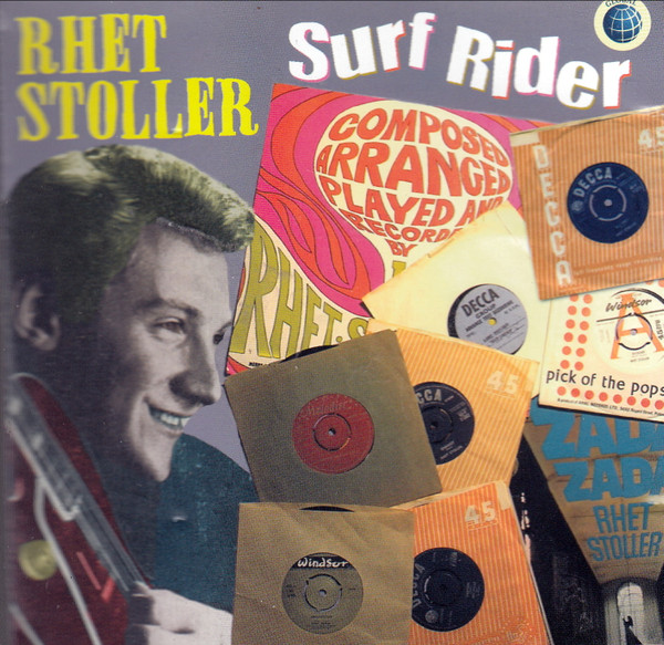 Rhet Stoller - Surf Rider (CD, Comp)