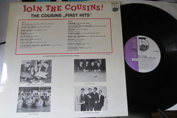 The Cousins - Join The Cousins ! - The Cousins 