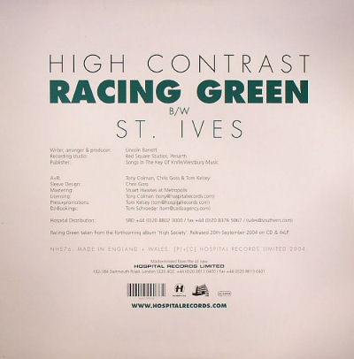 High Contrast - Racing Green (12