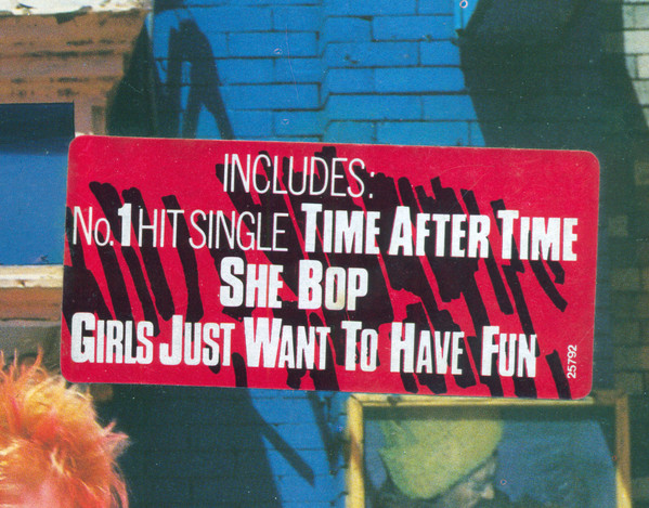 Cyndi Lauper - She's So Unusual (LP, Album)