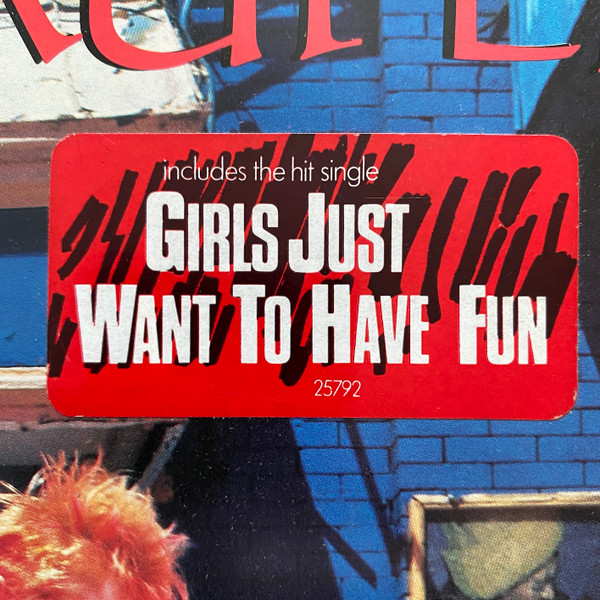 Cyndi Lauper - She's So Unusual (LP, Album)
