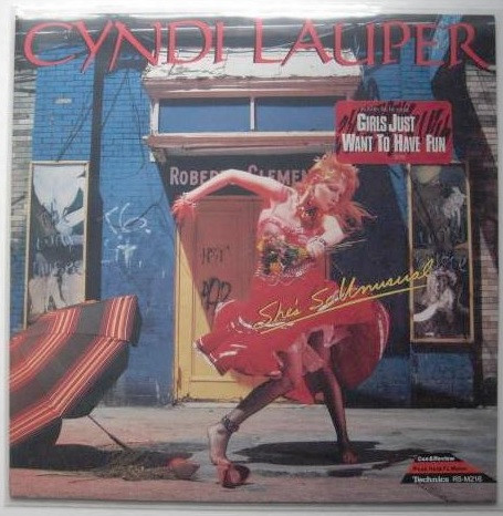 Cyndi Lauper - She's So Unusual (LP, Album)