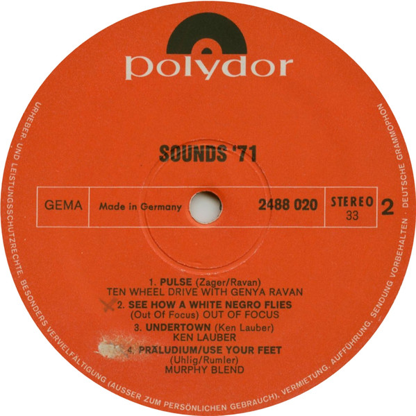 Various - Sounds '71 (2xLP, Comp)