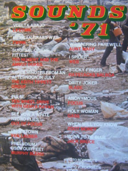 Various - Sounds '71 (2xLP, Comp)