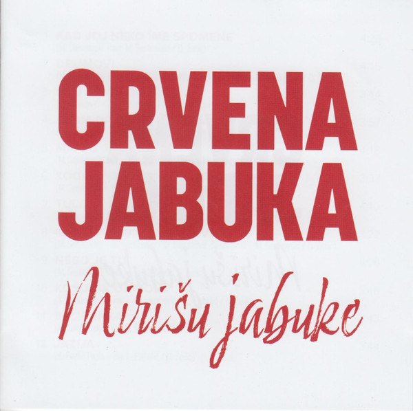 Crvena Jabuka - MiriÅ¡u Jabuke (CD, Album)