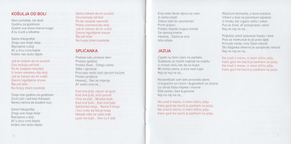 Crvena Jabuka - MiriÅ¡u Jabuke (CD, Album)
