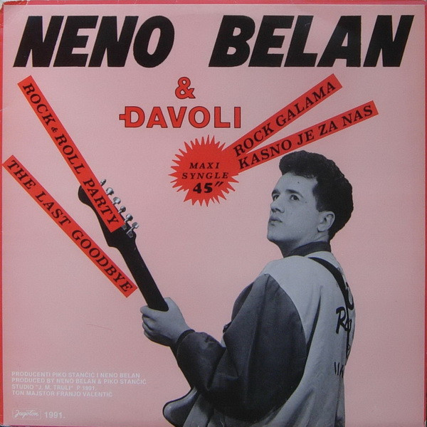 Neno Belan & Đavoli* - Rock Galama (12