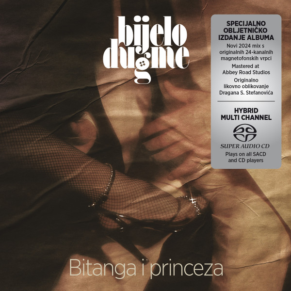 Bijelo Dugme - Bitanga I Princeza (SACD, Hybrid, Multichannel, Album, RE, RM)