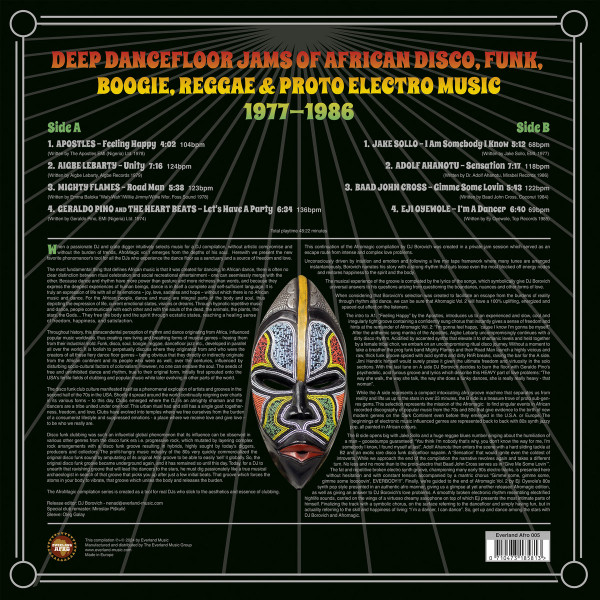 Various - Afromagic: Hypnotic Grooves & Ecstatic Moves Vol 2 (LP, Comp)