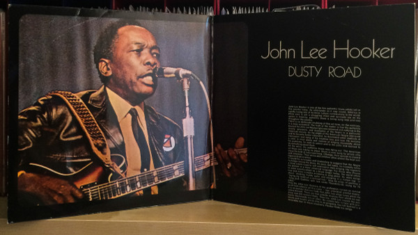 John Lee Hooker - Dusty Road (2xLP, Comp, Gat)