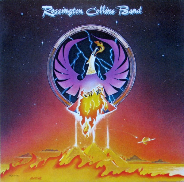 Rossington Collins Band - Anytime, Anyplace, Anywhere (LP, Album,  )
