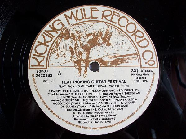 Various - Guitar Festival (LP, Album + LP, Album + LP, Album + Box, Comp)